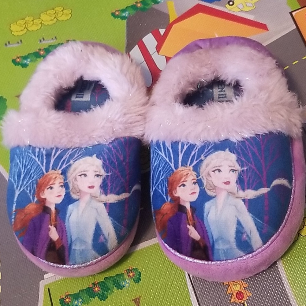 Kids Frozen Slippers